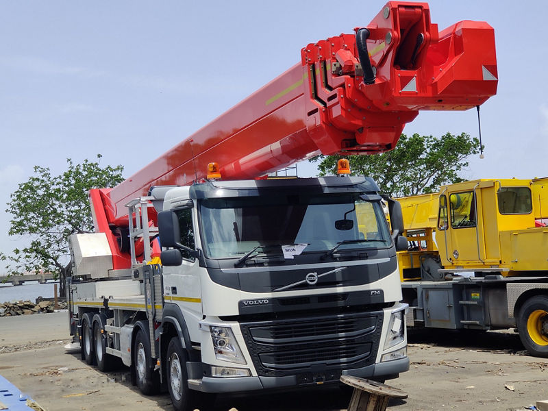 First PALFINGER P750 Jumbo series Platform arrives in India